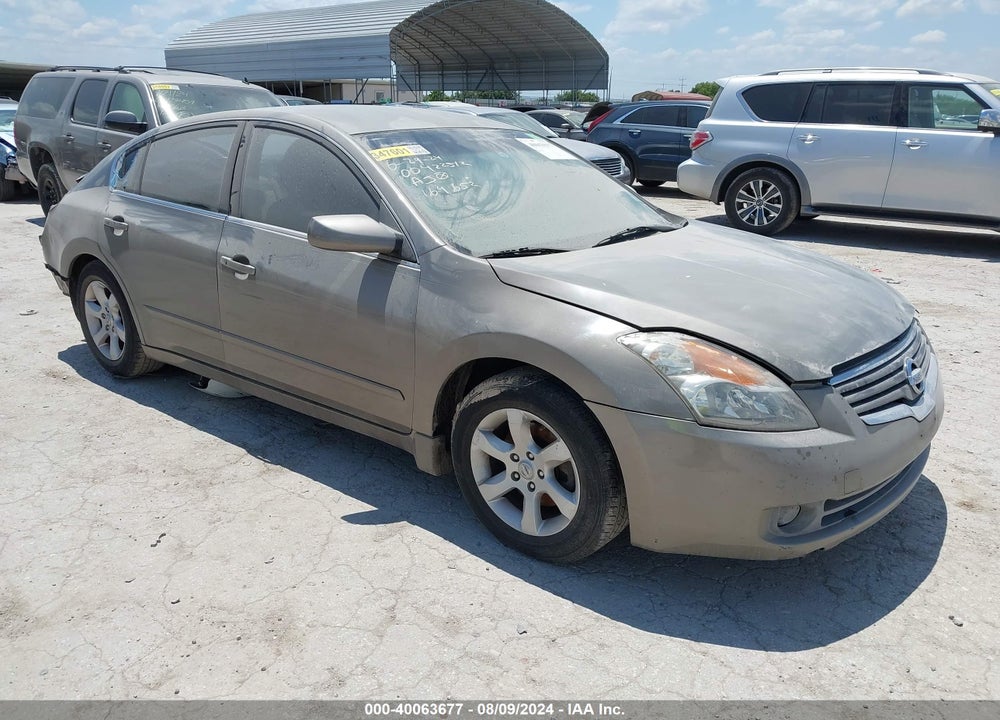 2008 NISSAN ALTIMA 2.5/2.5S VIN: 1N4AL21E38C164652