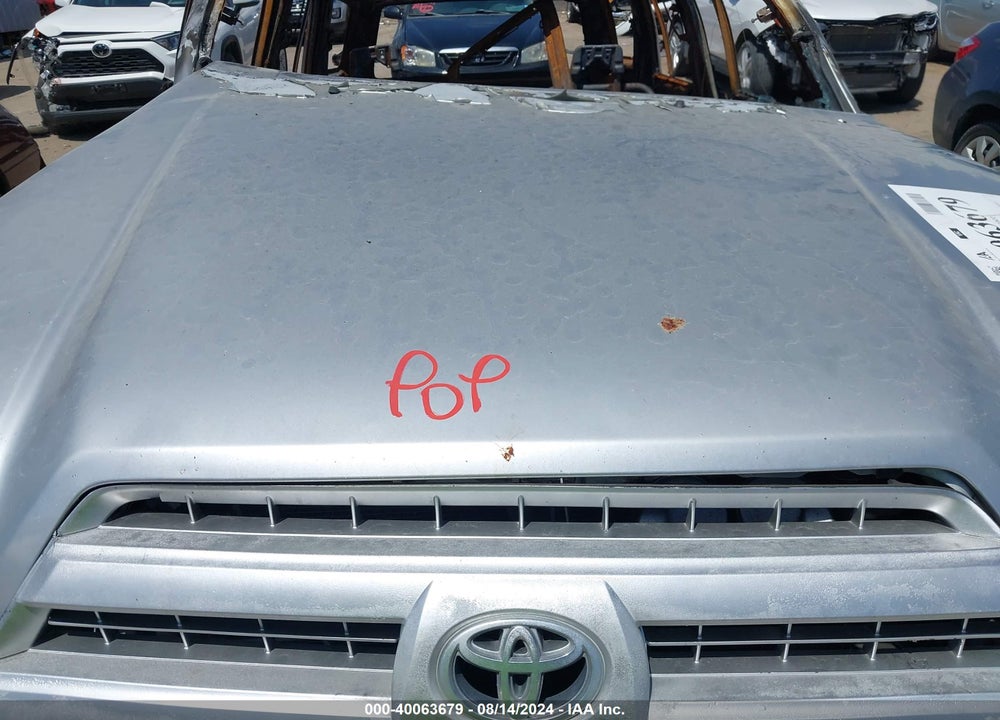 2003 TOYOTA 4RUNNER LIMITED V6 VIN: JTEBU17R230004736