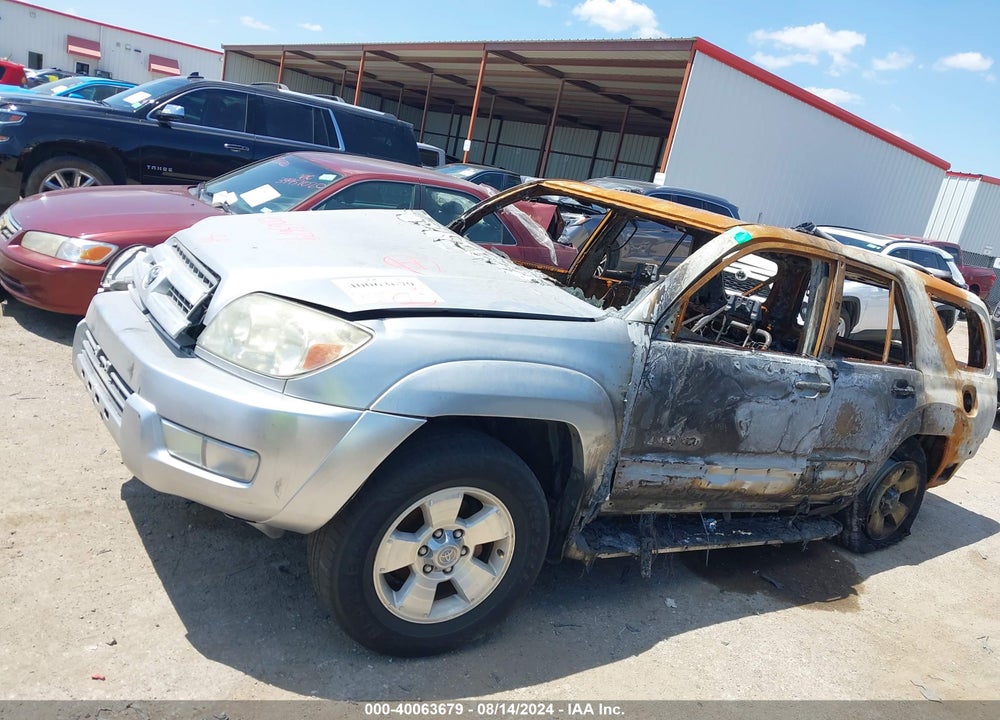 2003 TOYOTA 4RUNNER LIMITED V6 VIN: JTEBU17R230004736