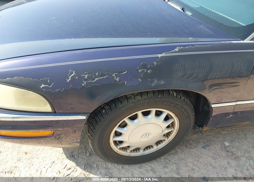 1998 BUICK PARK AVENUE VIN: 1G4CW52K7W4627184