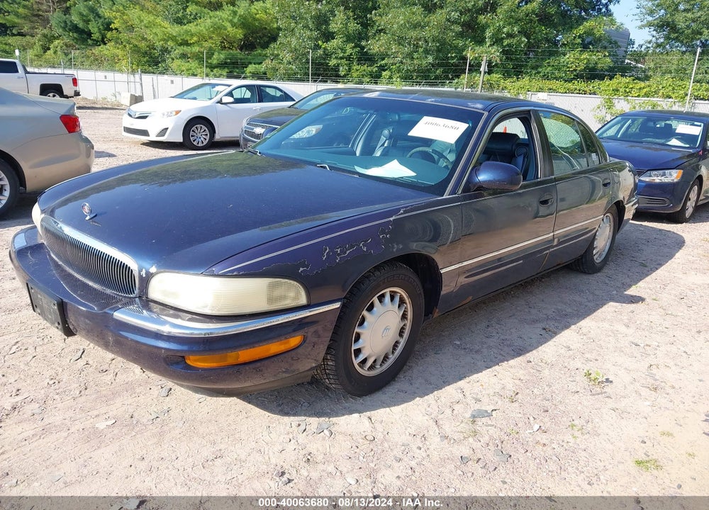 1998 BUICK PARK AVENUE VIN: 1G4CW52K7W4627184