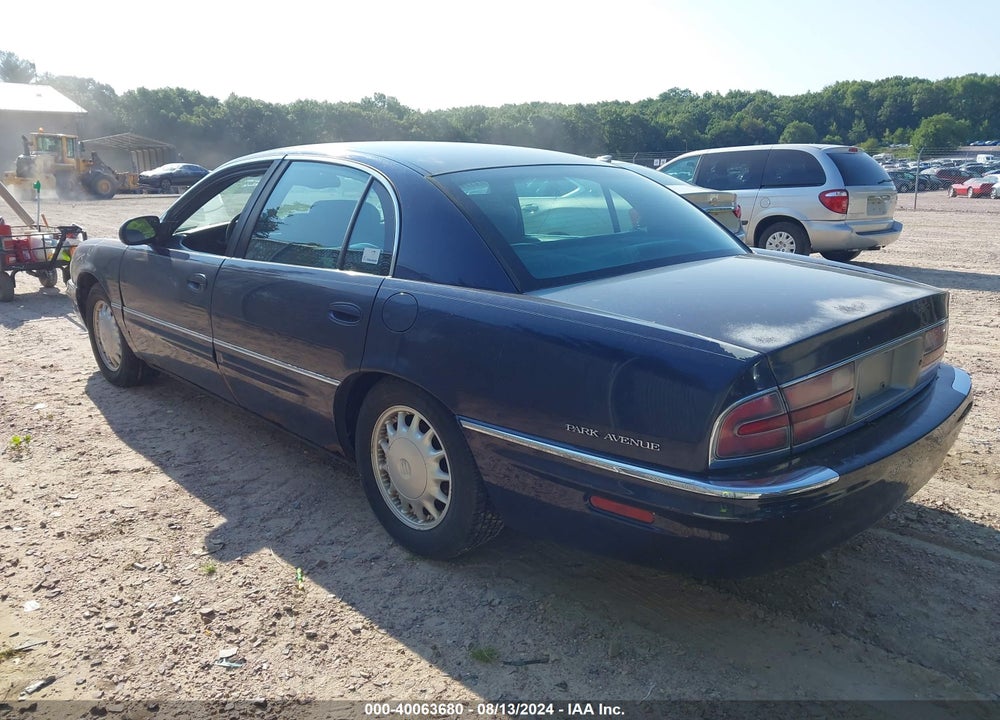 1998 BUICK PARK AVENUE VIN: 1G4CW52K7W4627184