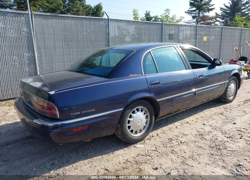1998 BUICK PARK AVENUE VIN: 1G4CW52K7W4627184