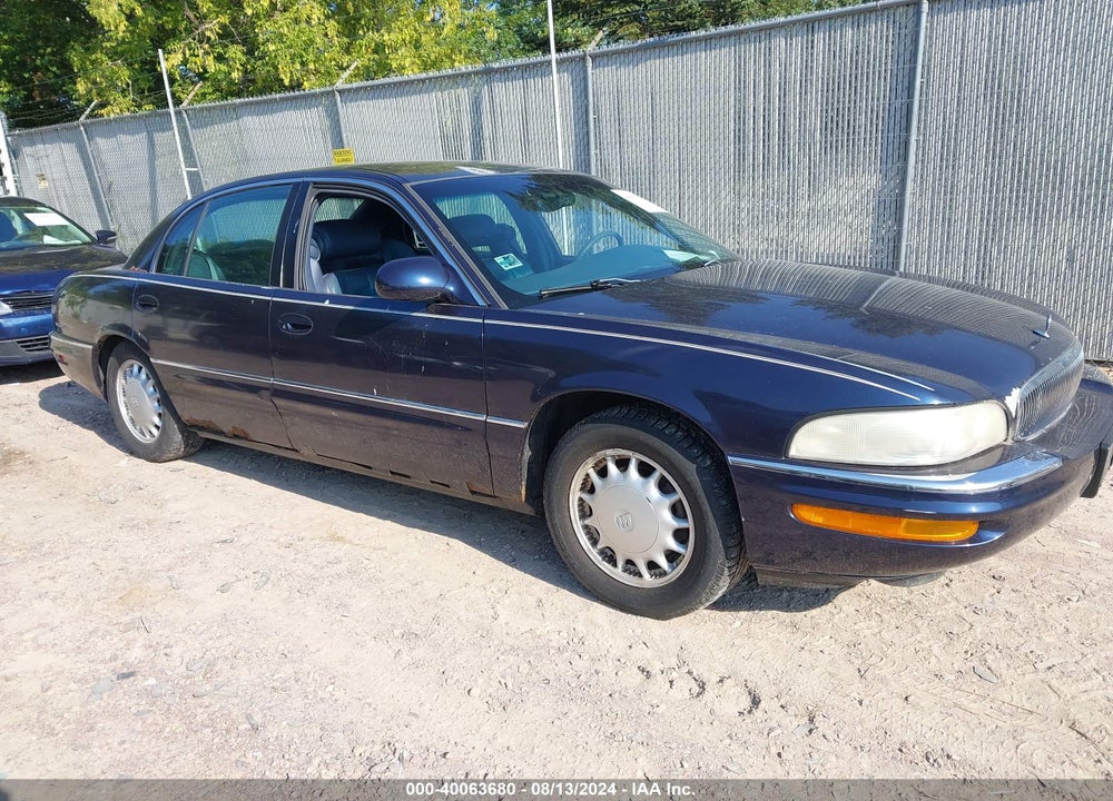 1998 BUICK PARK AVENUE VIN: 1G4CW52K7W4627184