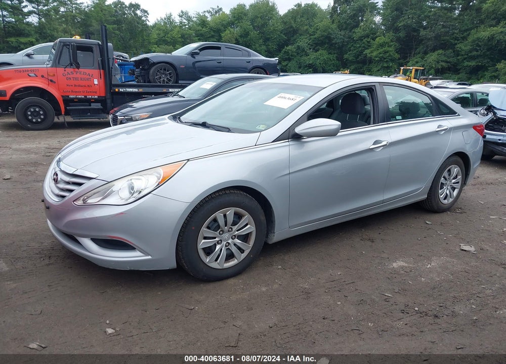 2012 HYUNDAI SONATA VIN: 5NPEB4AC4CH455229
