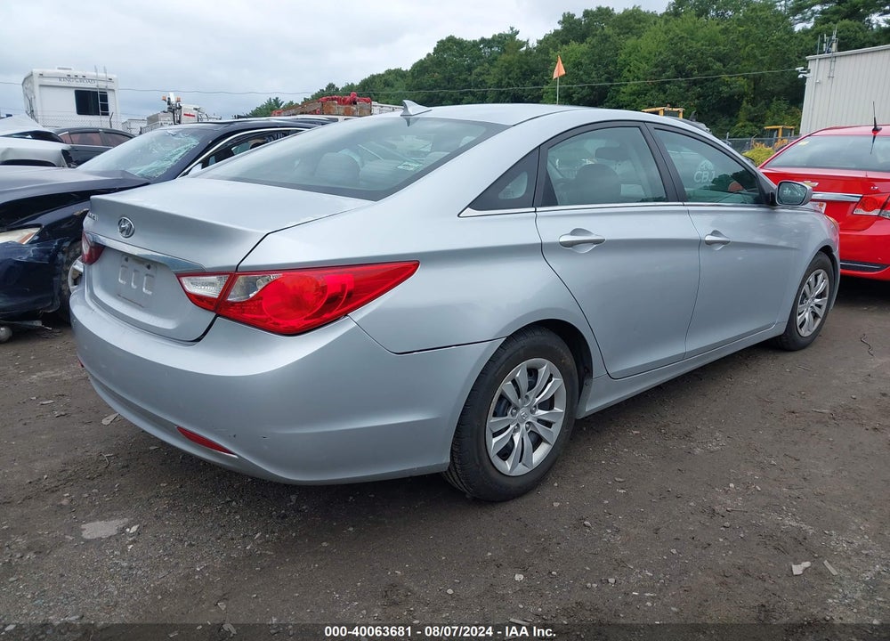 2012 HYUNDAI SONATA VIN: 5NPEB4AC4CH455229