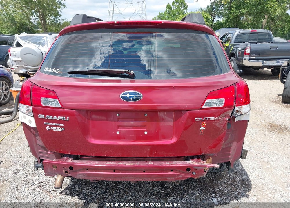 2014 SUBARU OUTBACK 2.5I VIN: 4S4BRCACXE3294596