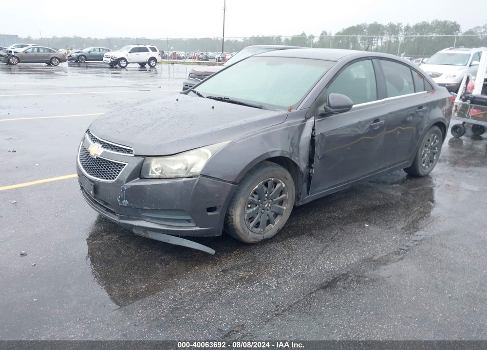 2011 CHEVROLET CRUZE 1LT VIN: 1G1PF5S95B7113872