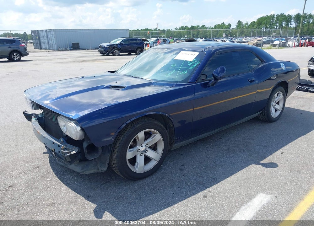 2013 DODGE CHALLENGER SXT PLUS VIN: 2C3CDYAG0DH573854