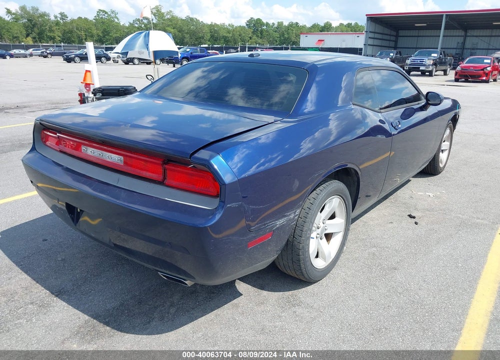 2013 DODGE CHALLENGER SXT PLUS VIN: 2C3CDYAG0DH573854