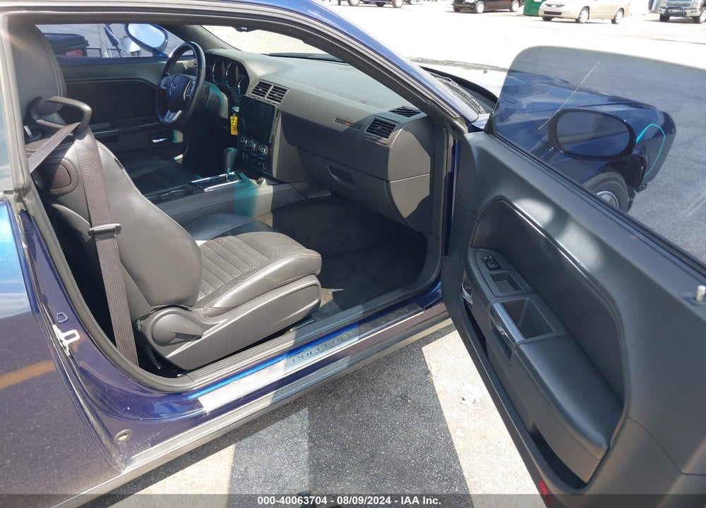 2013 DODGE CHALLENGER SXT PLUS VIN: 2C3CDYAG0DH573854