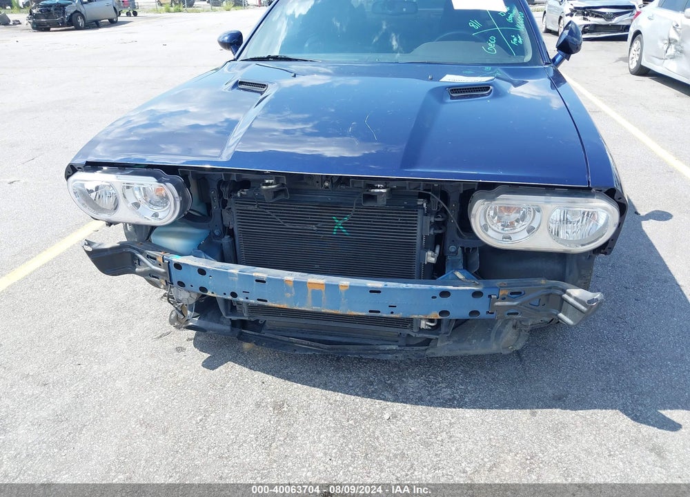 2013 DODGE CHALLENGER SXT PLUS VIN: 2C3CDYAG0DH573854