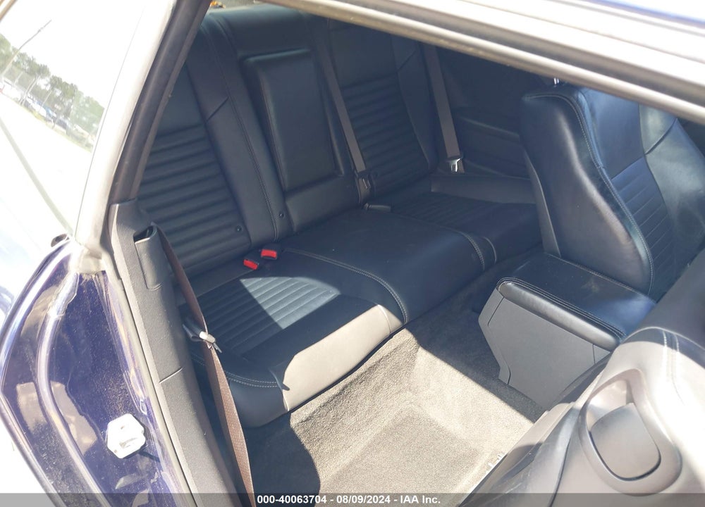 2013 DODGE CHALLENGER SXT PLUS VIN: 2C3CDYAG0DH573854