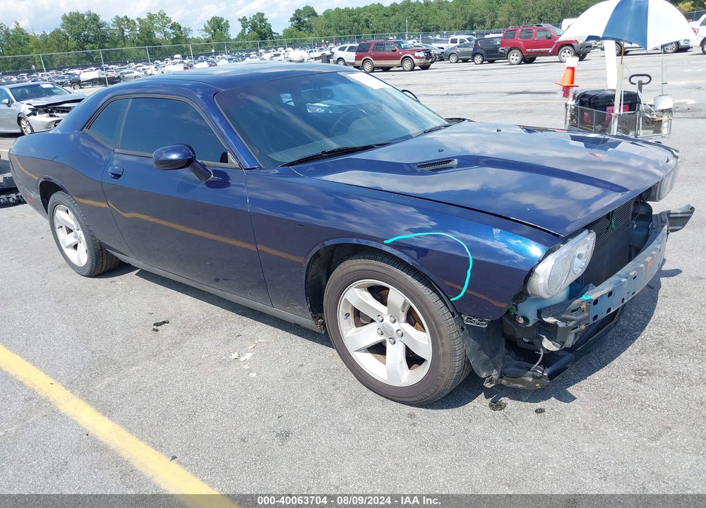 2013 DODGE CHALLENGER SXT PLUS VIN: 2C3CDYAG0DH573854