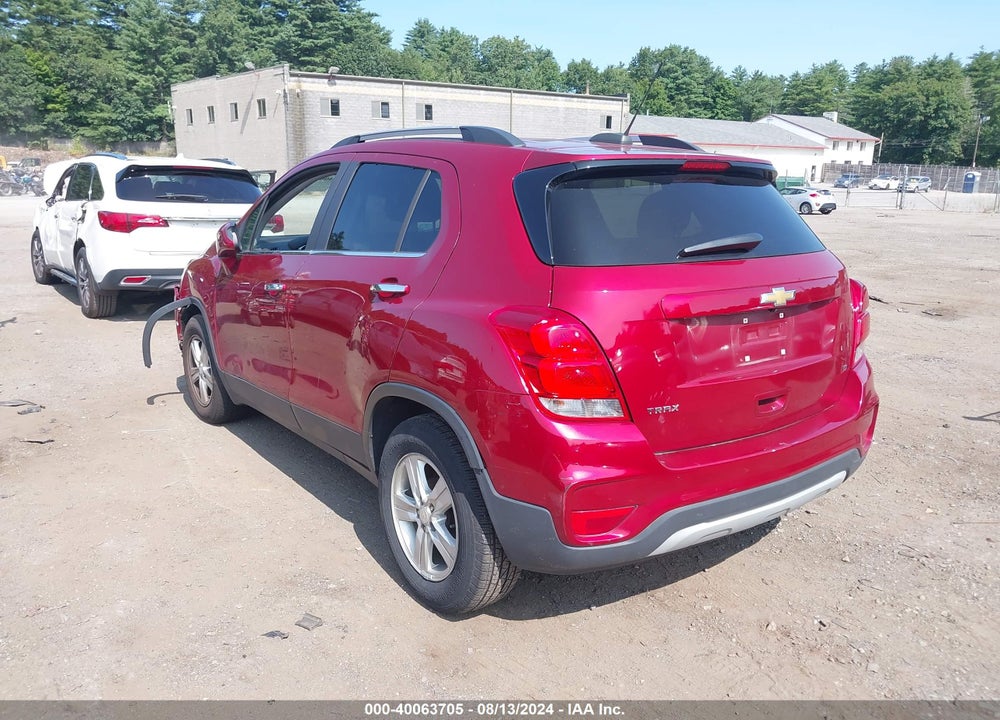 2019 CHEVROLET TRAX 1LT VIN: 3GNCJLSB6KL175165