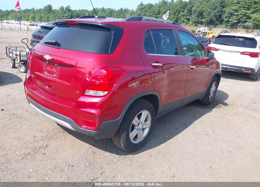 2019 CHEVROLET TRAX 1LT VIN: 3GNCJLSB6KL175165