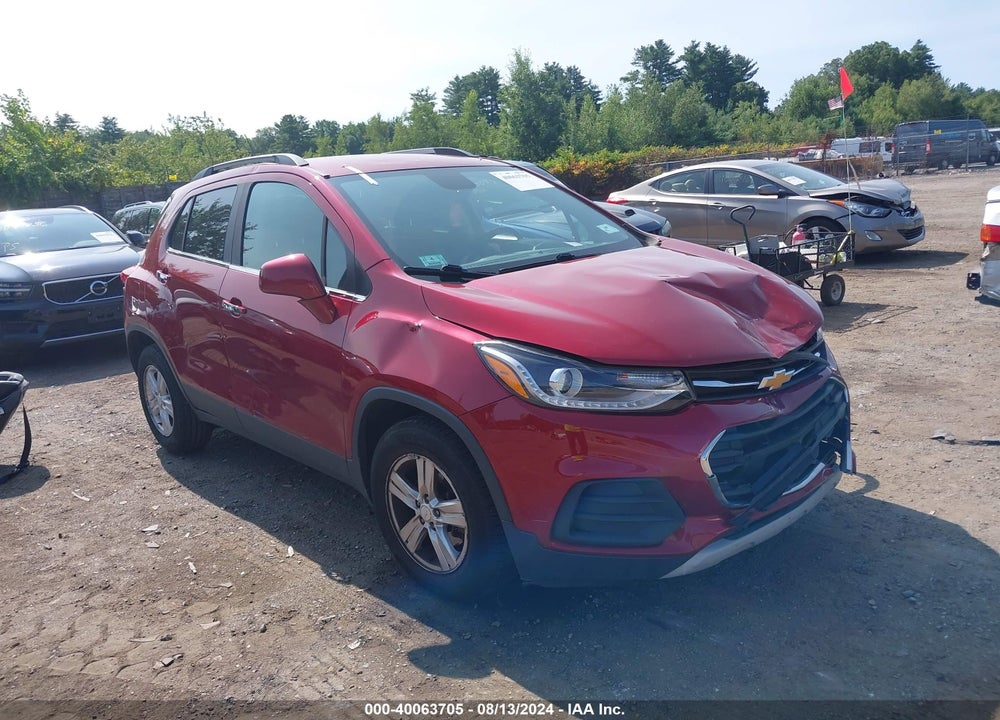 2019 CHEVROLET TRAX 1LT VIN: 3GNCJLSB6KL175165