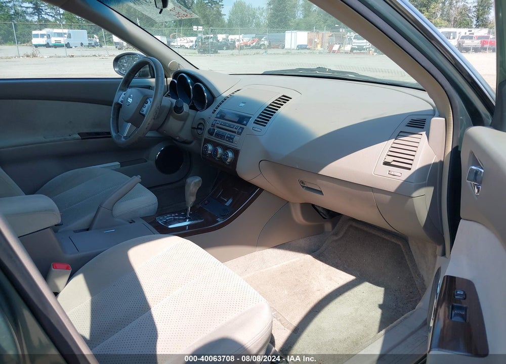 2005 NISSAN ALTIMA 2.5 S VIN: 1N4AL11E15C148035