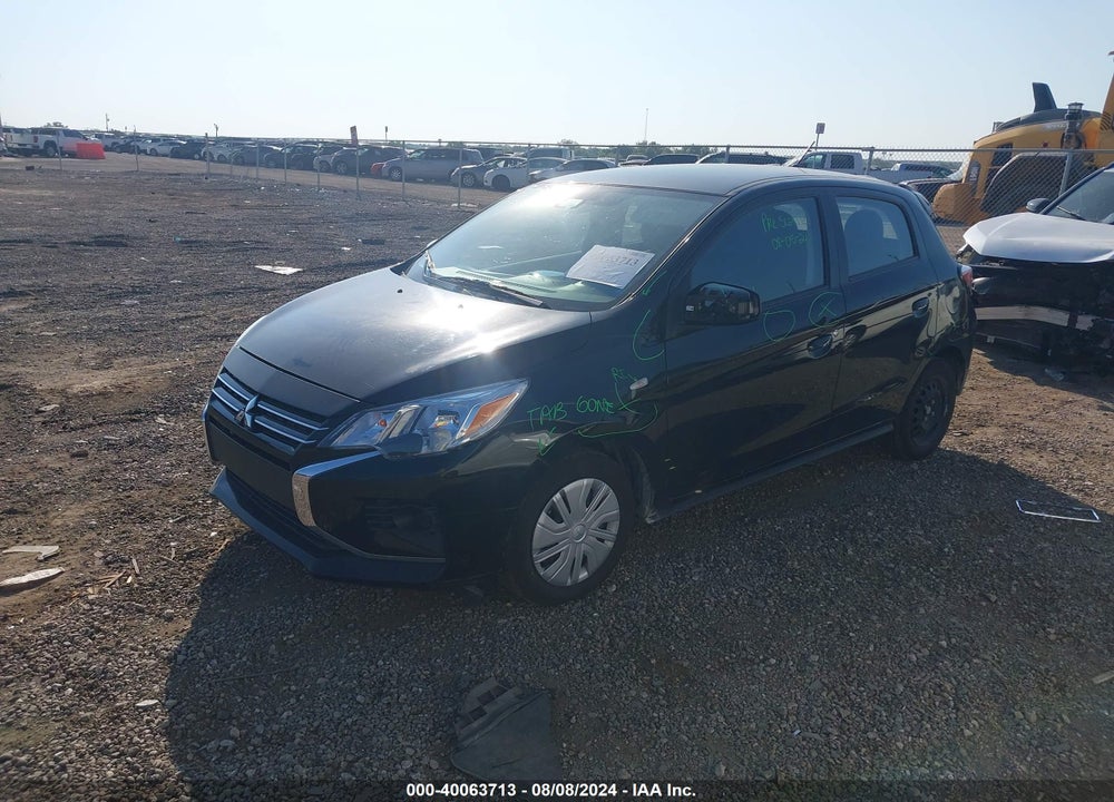 2022 MITSUBISHI MIRAGE ES/LE VIN: ML32AUHJ8NH005209