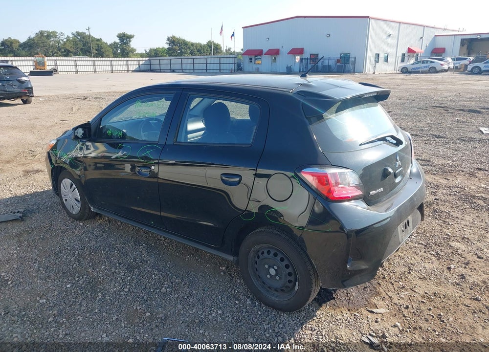 2022 MITSUBISHI MIRAGE ES/LE VIN: ML32AUHJ8NH005209