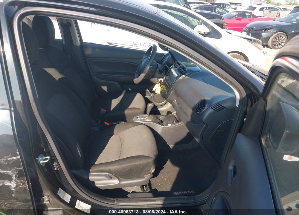 2022 MITSUBISHI MIRAGE ES/LE VIN: ML32AUHJ8NH005209
