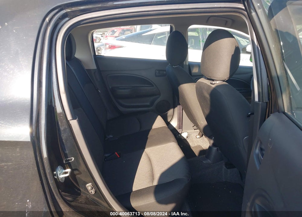 2022 MITSUBISHI MIRAGE ES/LE VIN: ML32AUHJ8NH005209
