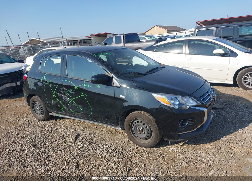 2022 MITSUBISHI MIRAGE ES/LE VIN: ML32AUHJ8NH005209