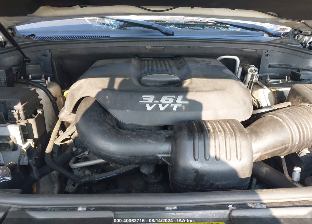 2012 DODGE DURANGO CREW VIN: 1C4RDJDG5CC158815