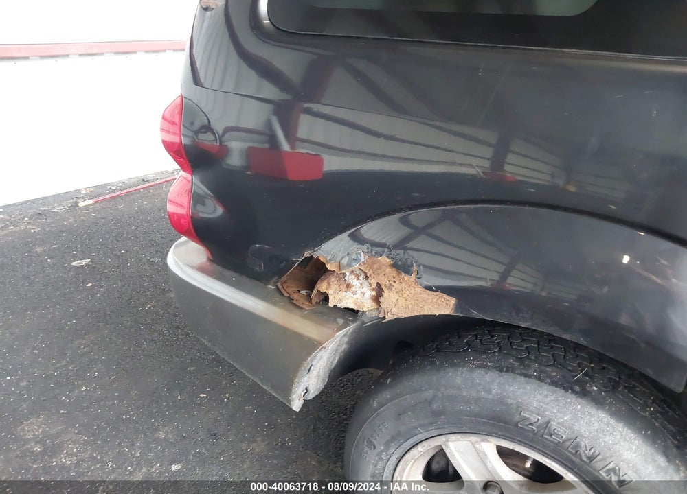 2006 DODGE DURANGO VIN: 1D4HB48256F159311