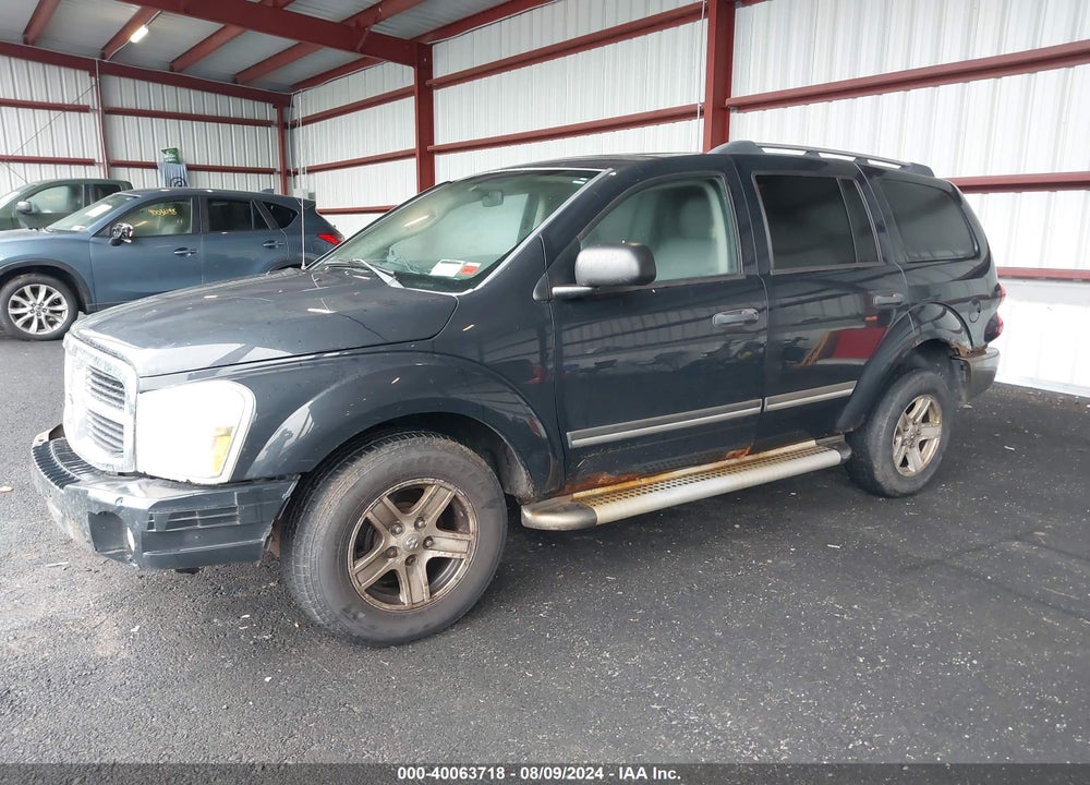 2006 DODGE DURANGO VIN: 1D4HB48256F159311