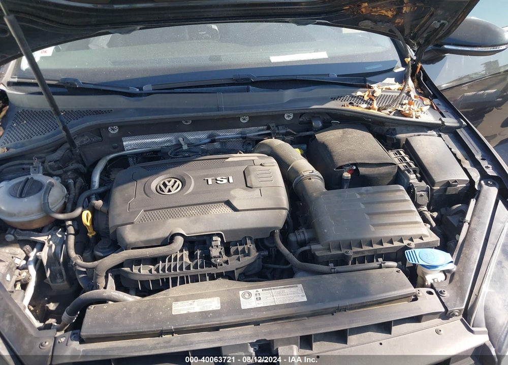 2015 VOLKSWAGEN GOLF TSI S 4-DOOR VIN: 3VW217AU8FM093840