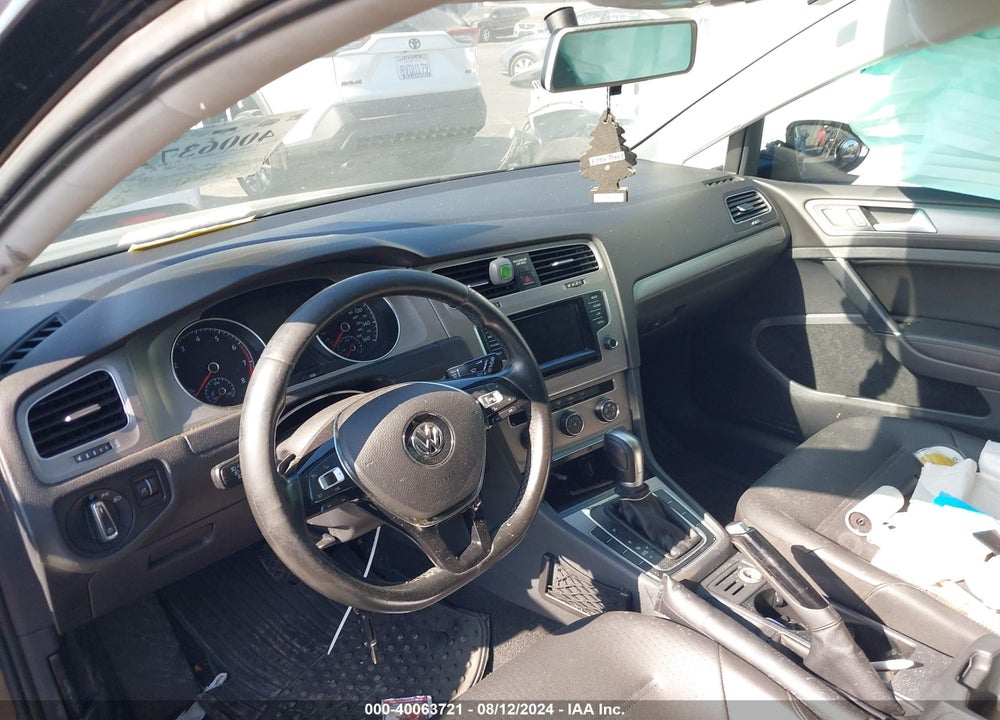 2015 VOLKSWAGEN GOLF TSI S 4-DOOR VIN: 3VW217AU8FM093840