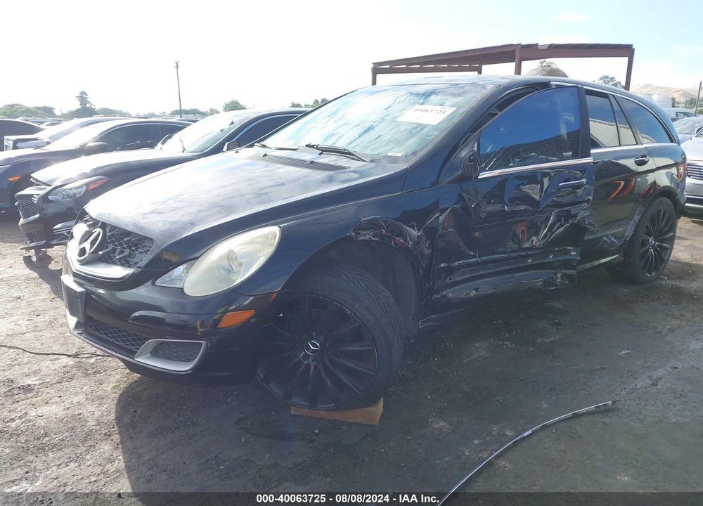 2006 MERCEDES-BENZ R 500 4MATIC VIN: 4JGCB75E16A004433