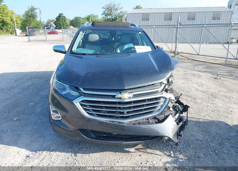 2019 CHEVROLET EQUINOX PREMIER VIN: 2GNAXYEX1K6133470