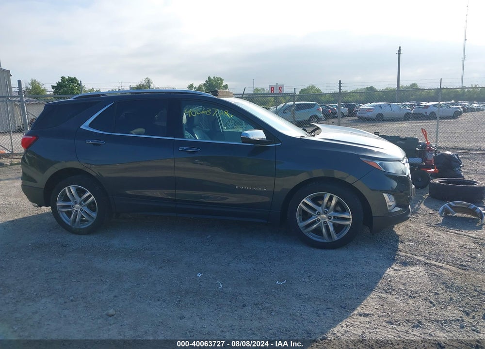 2019 CHEVROLET EQUINOX PREMIER VIN: 2GNAXYEX1K6133470