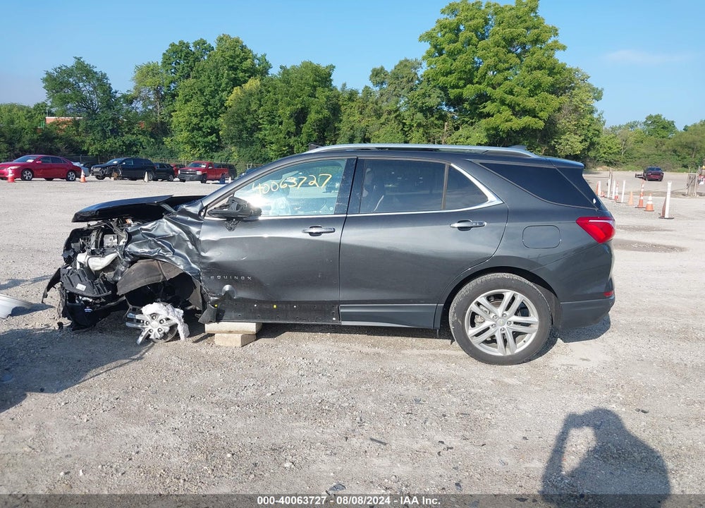 2019 CHEVROLET EQUINOX PREMIER VIN: 2GNAXYEX1K6133470
