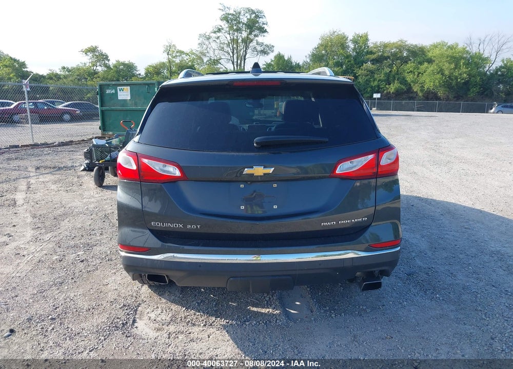 2019 CHEVROLET EQUINOX PREMIER VIN: 2GNAXYEX1K6133470
