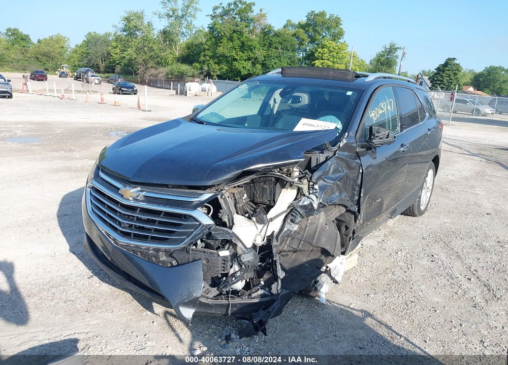 2019 CHEVROLET EQUINOX PREMIER VIN: 2GNAXYEX1K6133470