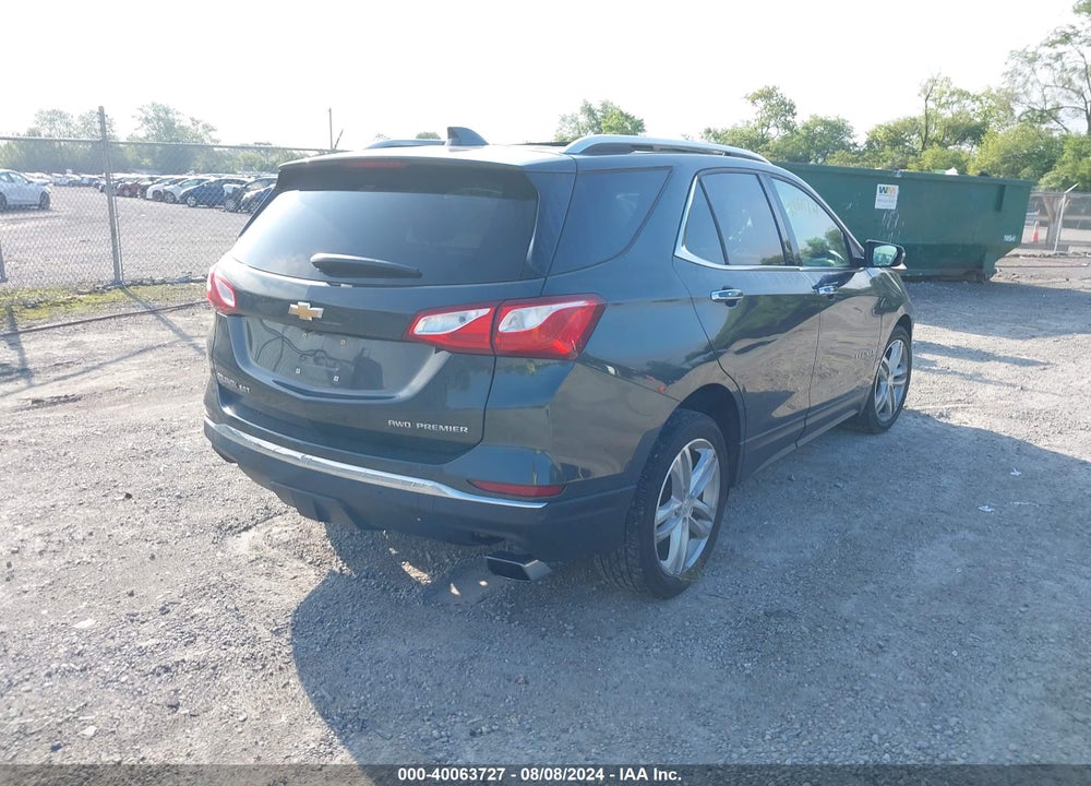 2019 CHEVROLET EQUINOX PREMIER VIN: 2GNAXYEX1K6133470