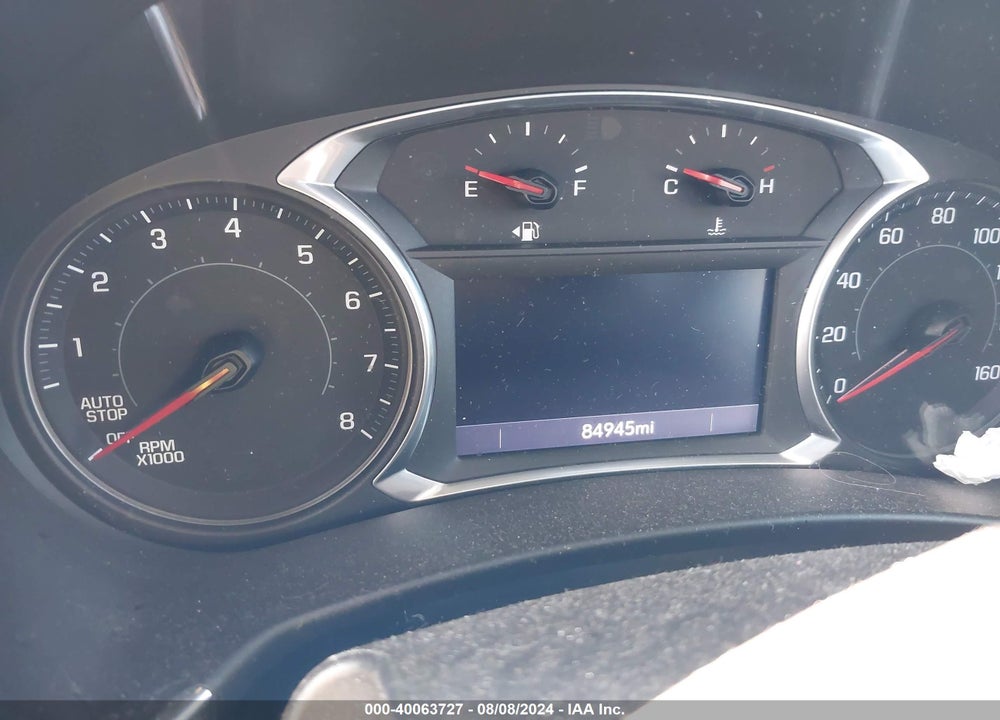 2019 CHEVROLET EQUINOX PREMIER VIN: 2GNAXYEX1K6133470