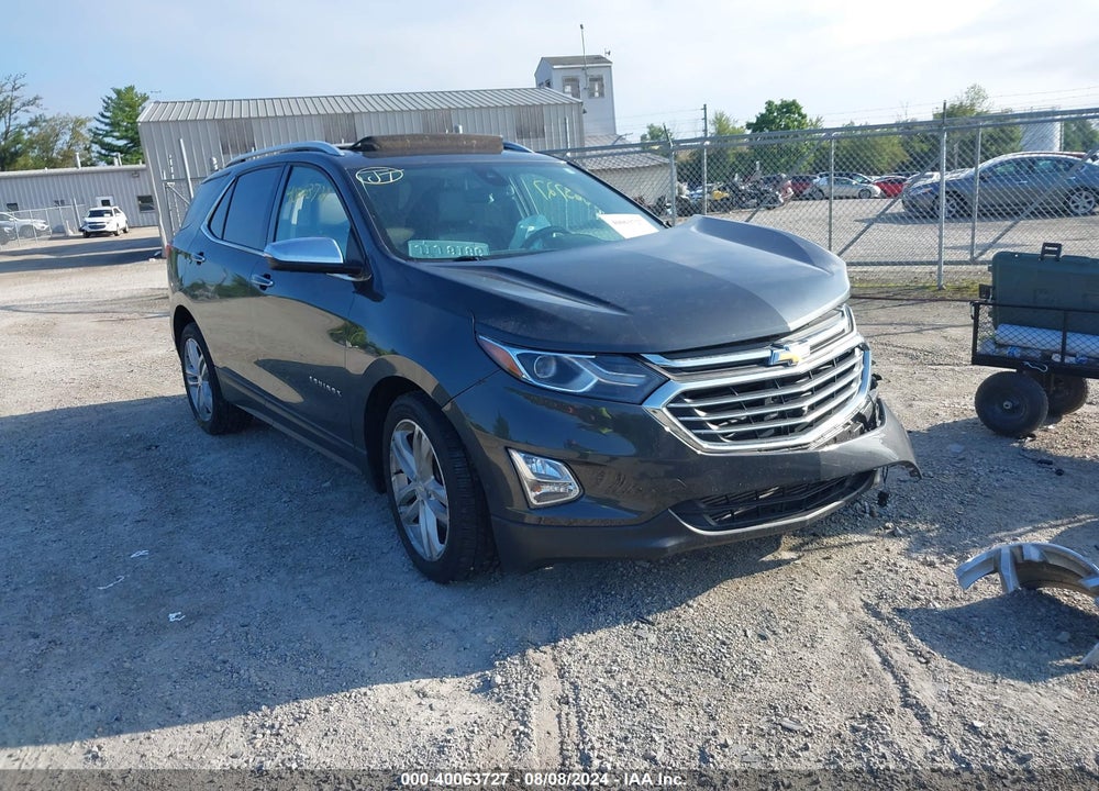2019 CHEVROLET EQUINOX PREMIER VIN: 2GNAXYEX1K6133470