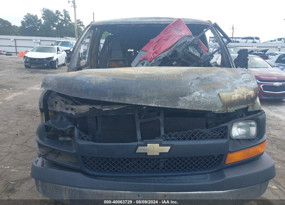 2014 CHEVROLET EXPRESS 2500 WORK VAN VIN: 1GCWGFFA7E1102096