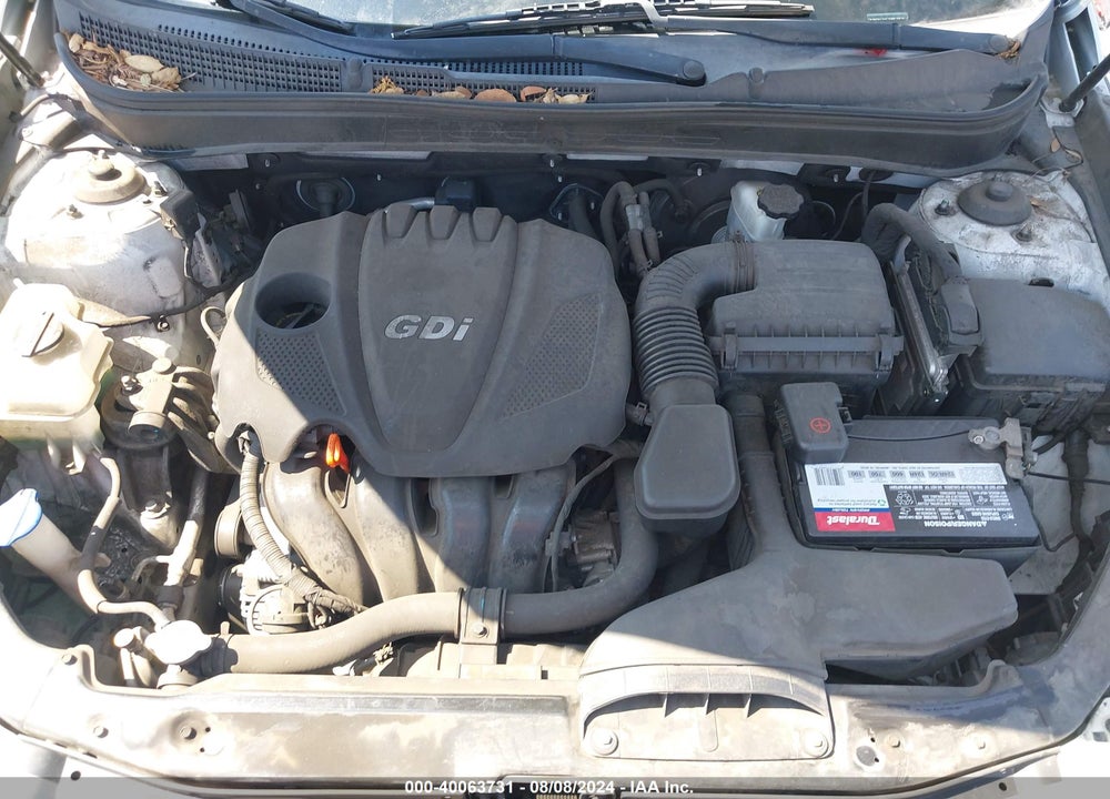 2013 HYUNDAI SONATA VIN: 5NPEC4AC7DH674829