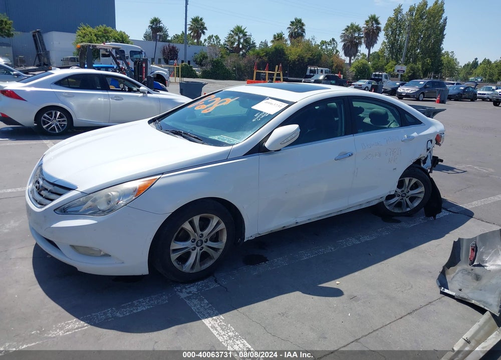 2013 HYUNDAI SONATA VIN: 5NPEC4AC7DH674829