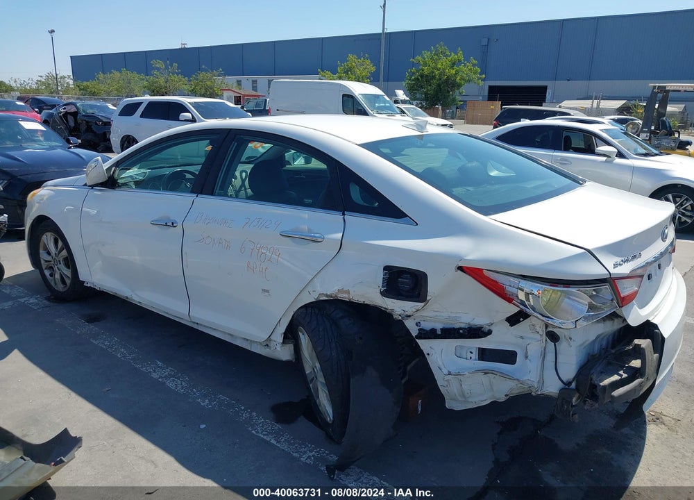 2013 HYUNDAI SONATA VIN: 5NPEC4AC7DH674829