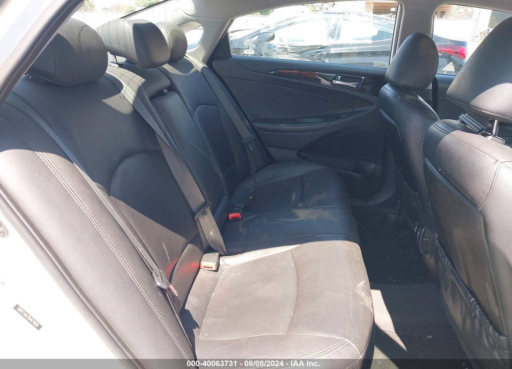2013 HYUNDAI SONATA VIN: 5NPEC4AC7DH674829