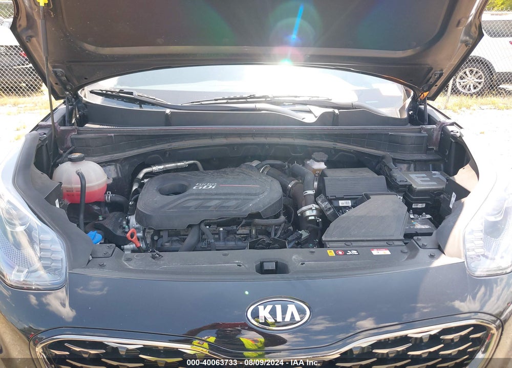2022 KIA SPORTAGE SX TURBO VIN: KNDPR3A69N7950638
