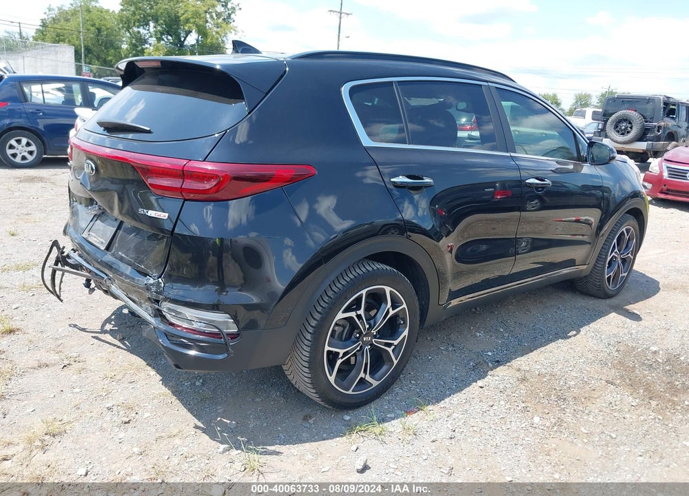 2022 KIA SPORTAGE SX TURBO VIN: KNDPR3A69N7950638