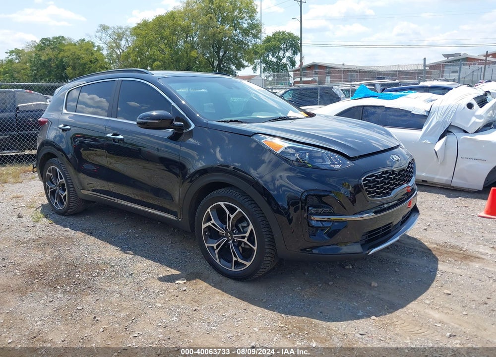 2022 KIA SPORTAGE SX TURBO VIN: KNDPR3A69N7950638