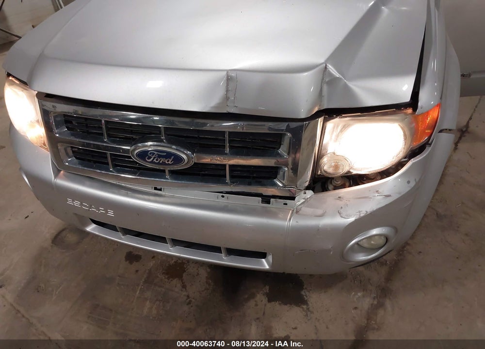 2010 FORD ESCAPE XLT VIN: 1FMCU0DG4AKD17578